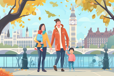 Toddler-Friendly Walking Tours in London