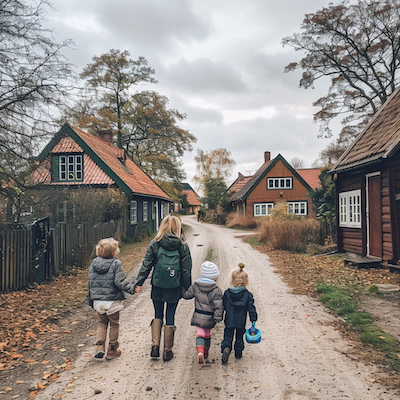 Ågerup, Denmark