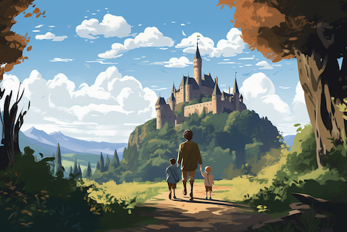 Exploring European Castles with a Toddler: A Magical Family Adventure
