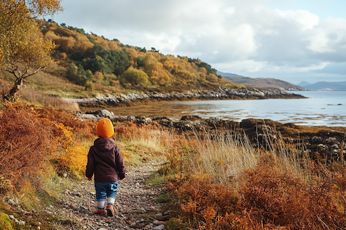 Autumn Adventure on Isle of Mull: A Toddler-Friendly Guide to Scottish Island Charm