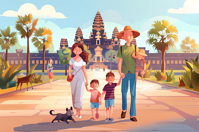 Family Visits to Sacred Spaces: Toddler Etiquette at Religious Sites