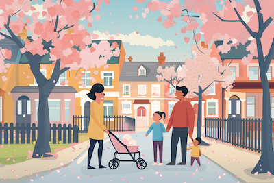 Discover Cherry Blossoms in London With Toddlers: A Parent's Guide to Unexpected Blooms